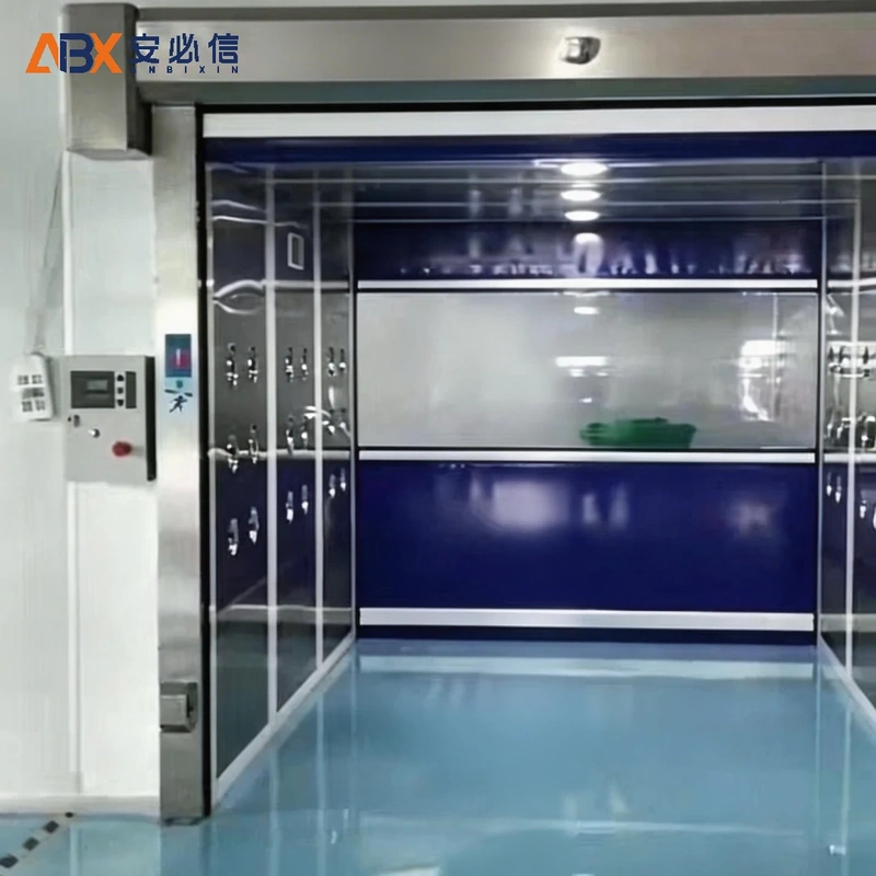 通化市感应快速门