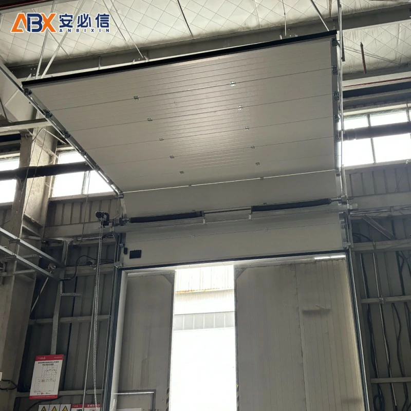 通化市分段式滑升门