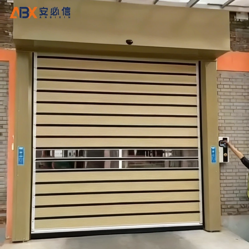通化市消防快速门